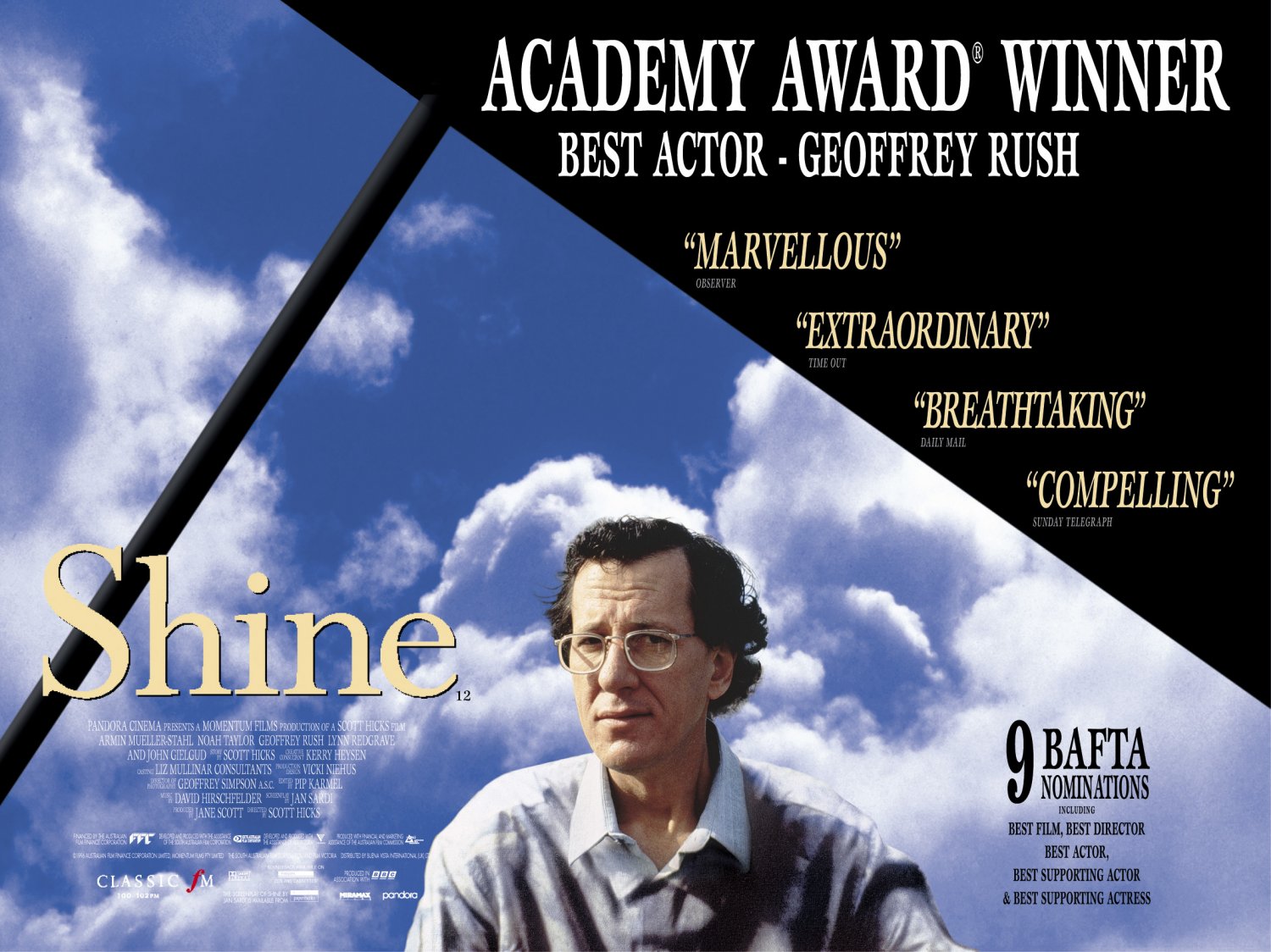 [MKFC] Theatre Presents “Shine” Film Screening