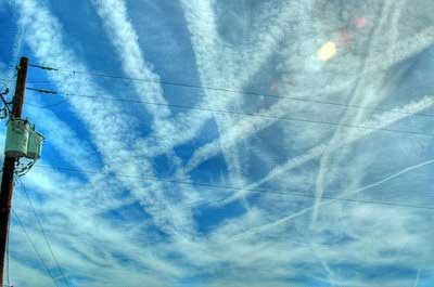 Our segment on Chemtrails…